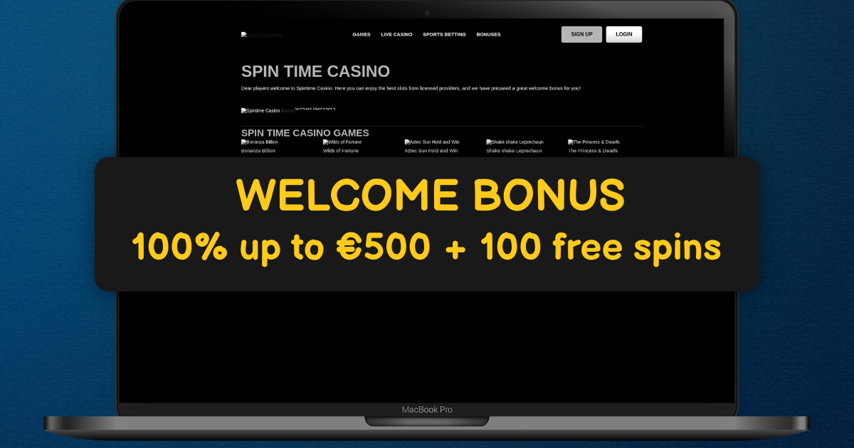 SpinTime Casino